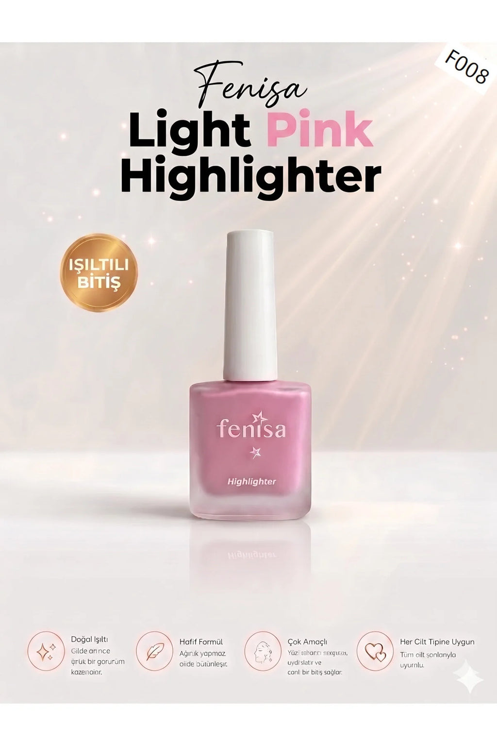 [vg:Light Pink] Likit aydınlatıcı Light Pink