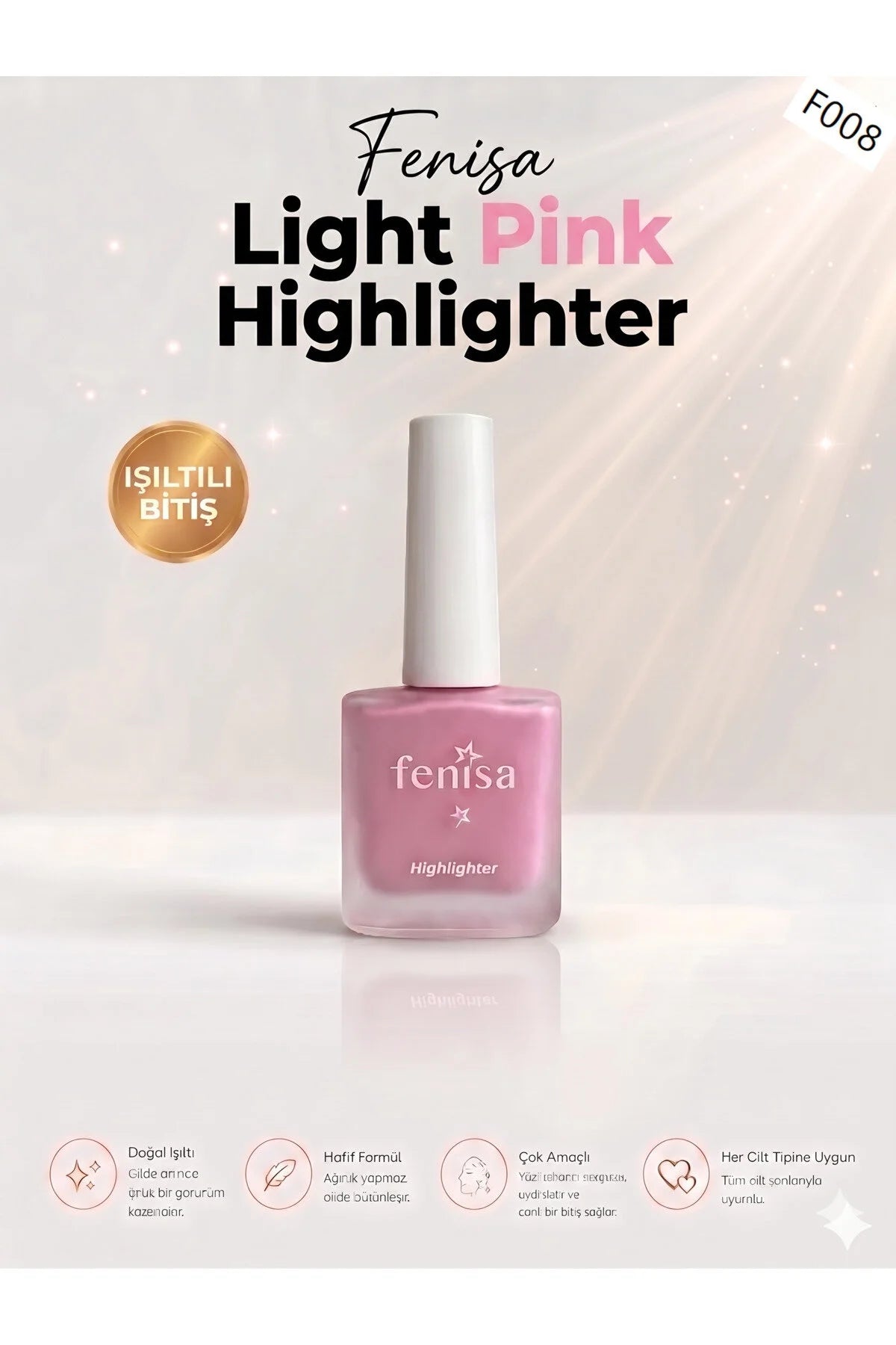[vg:Light Pink] Likit aydınlatıcı Light Pink 