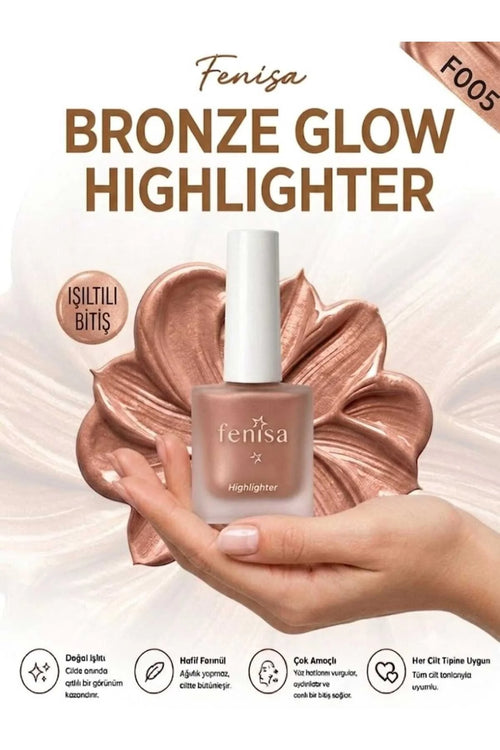 [vg:Bronze Glow] Likit aydınlatıcı Bronze Glow