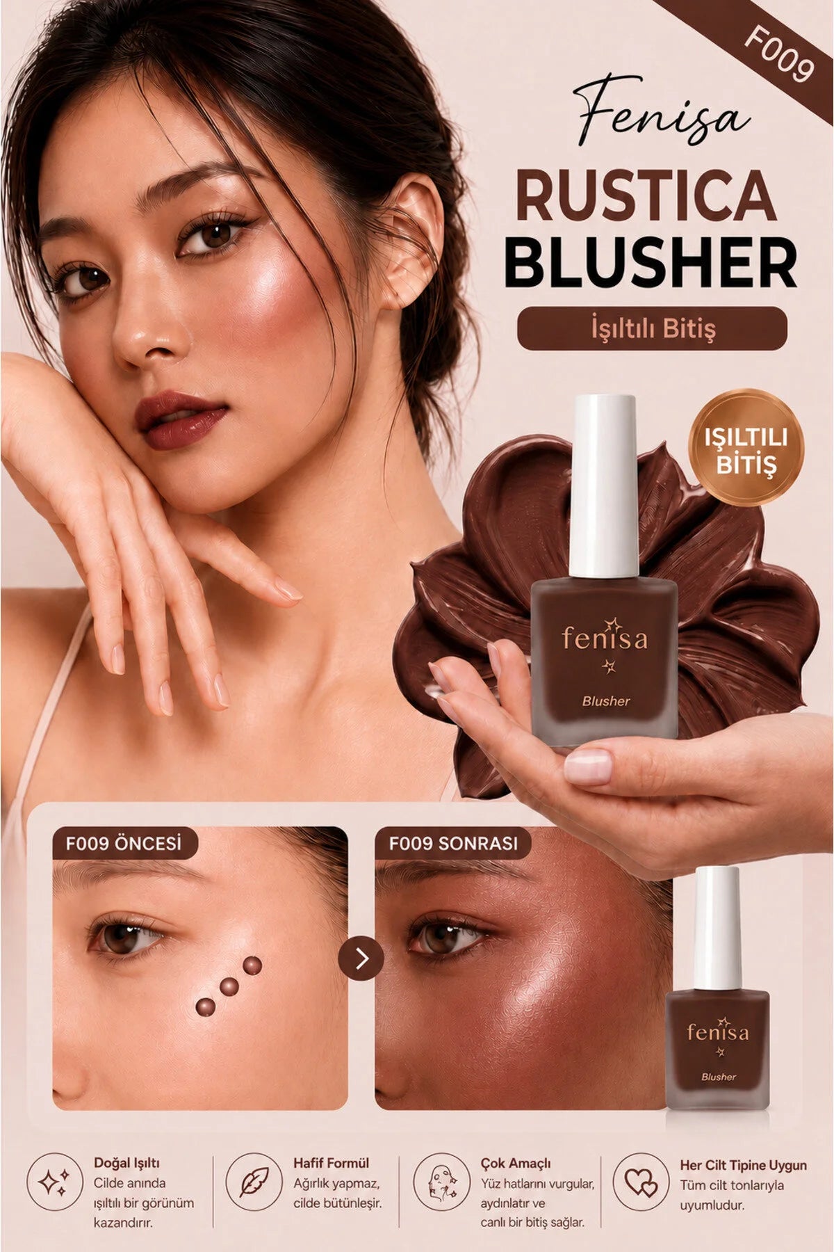 [vg:Rustica] Likit blusher Rustica