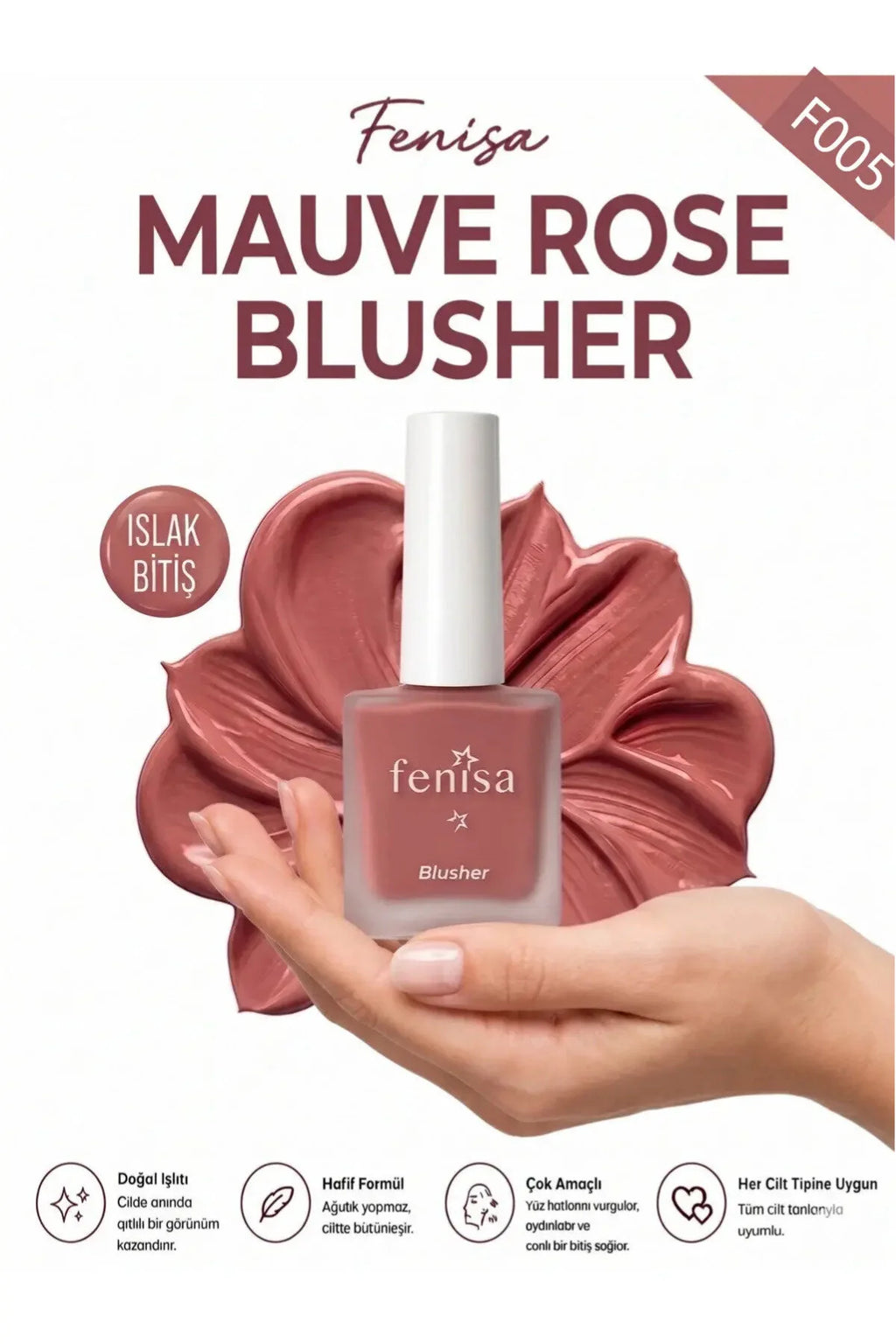 [vg:Mauve Rose] Likit blusher Mauve Rose